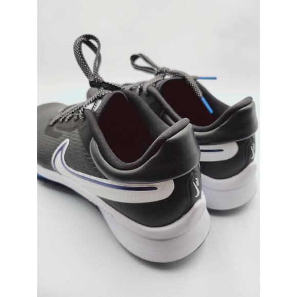 Men’s Size 10 Nike Golf Shoes Air Zoom Infinity Tour NEXT% Black/Blue DC5221-014 main image 4